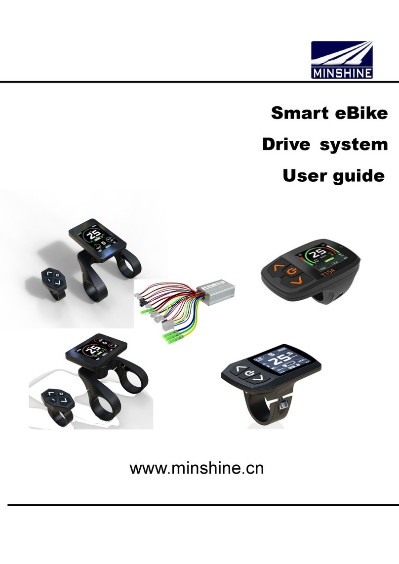 Minshine T154-1 user guide