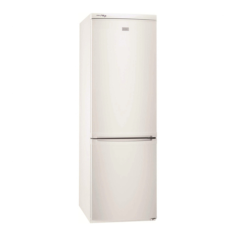 Zanussi ZRB934FW2 user manual