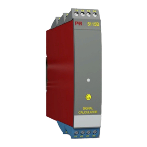 PR electronics PRetrans 5115 Series manual