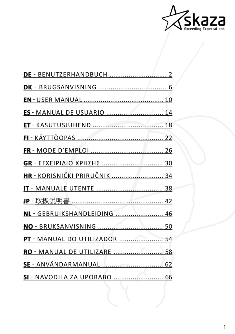 Skaza Organko Daily user manual