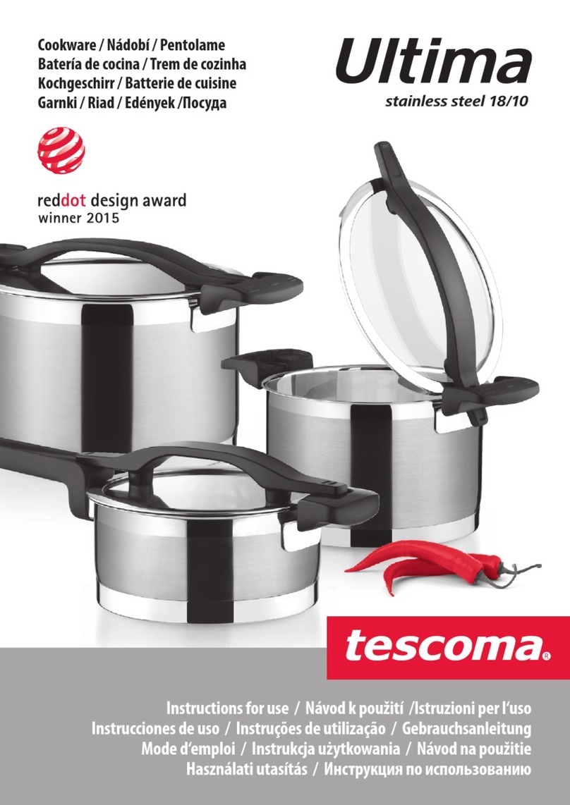 Tescoma Ultima User manual
