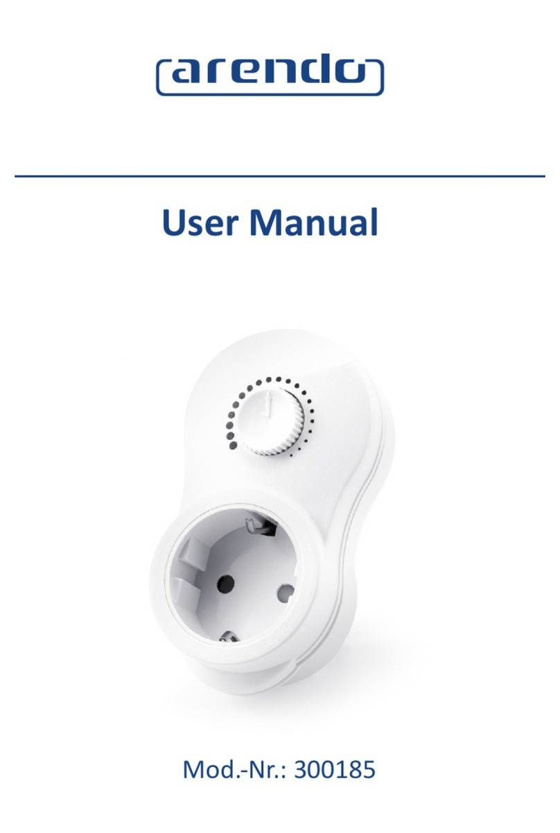 ARENDO 300185 User manual