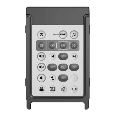 HP HP Mobile Remote Control User manual