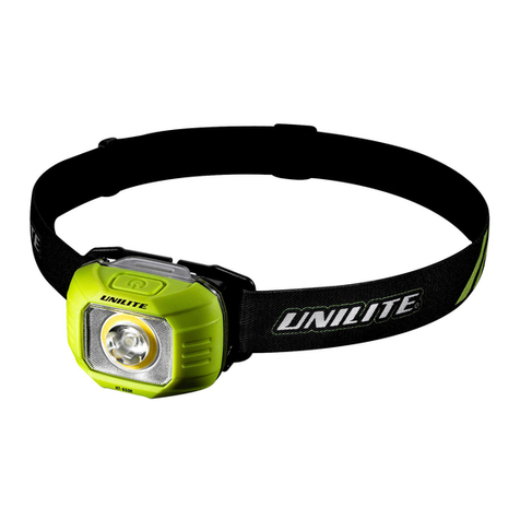 UNILITE HT-650R User manual