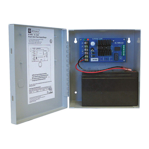 Altronix AL100UL User manual