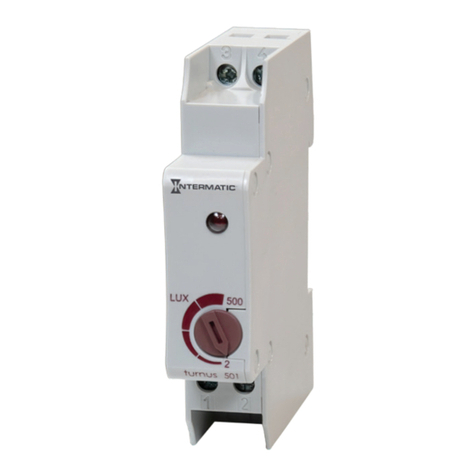 Intermatic Turnus User manual