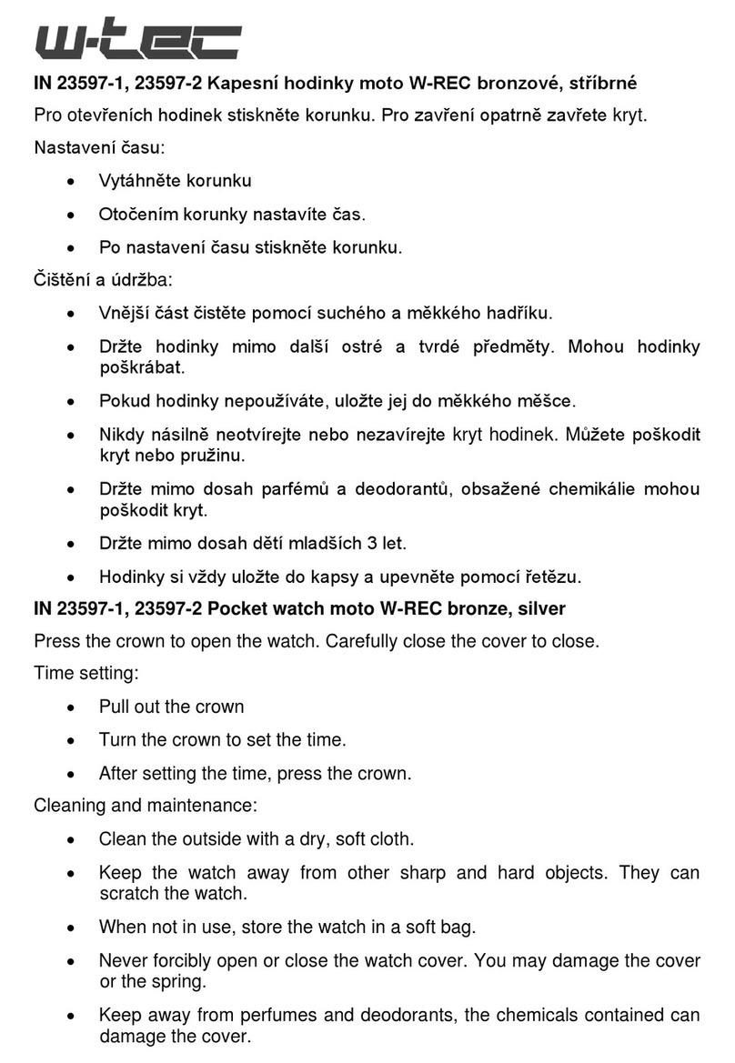 W-Tec 23597-1 quick start guide