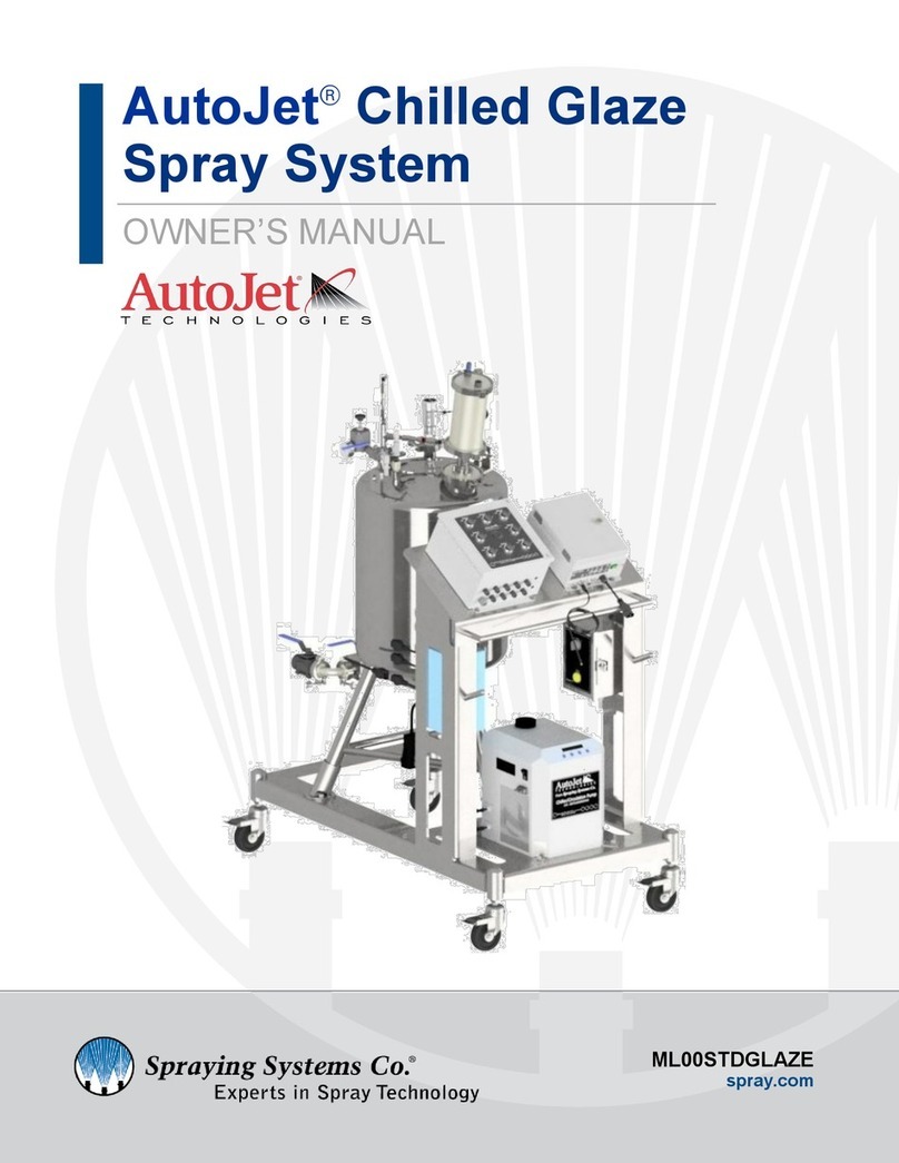 Spraying Systems AutoJet 1000+ owner's manual