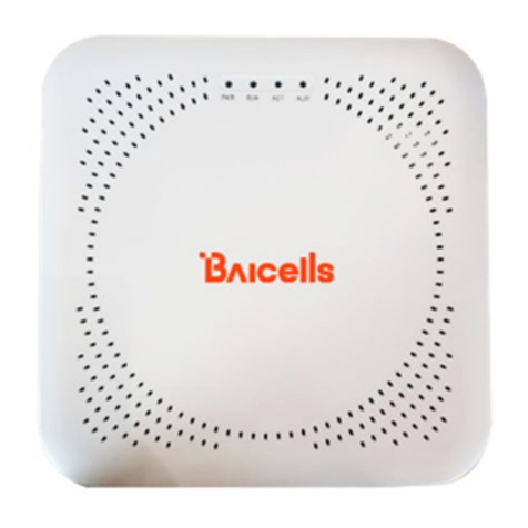 Baicells Neutrino430 User manual