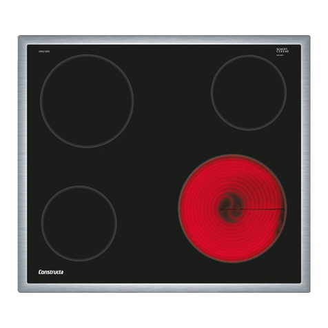 CONSTRUCTA CM31052 User manual
