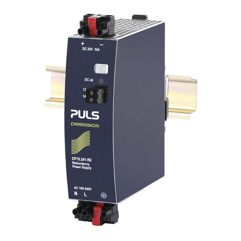 Puls Dimension CP Series User manual