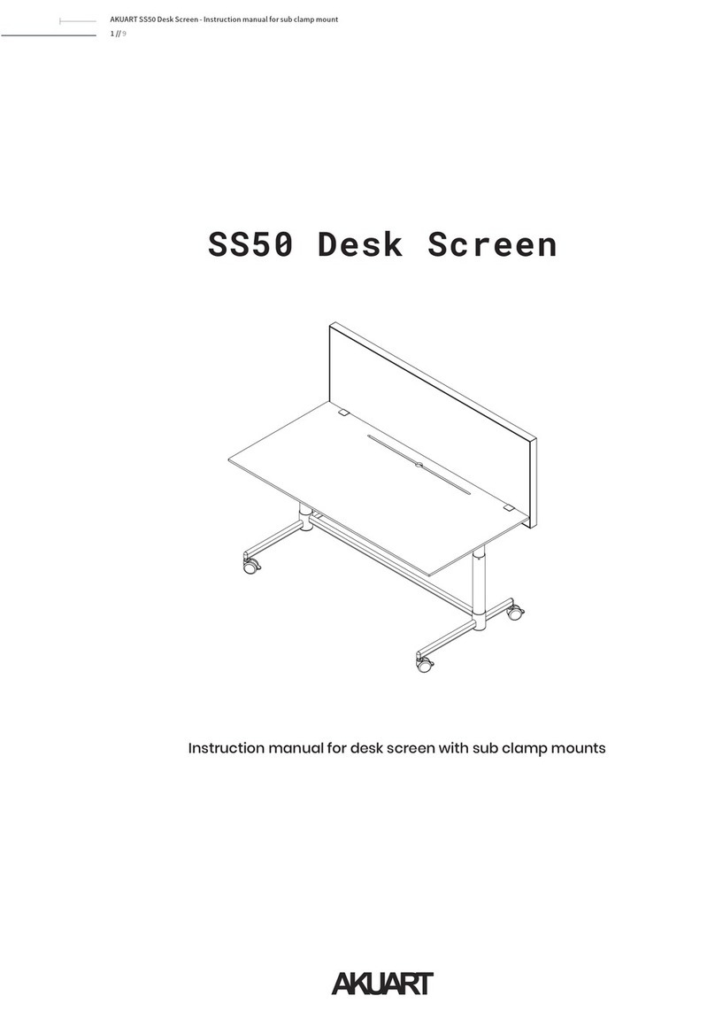 Akuart SS50 instruction manual