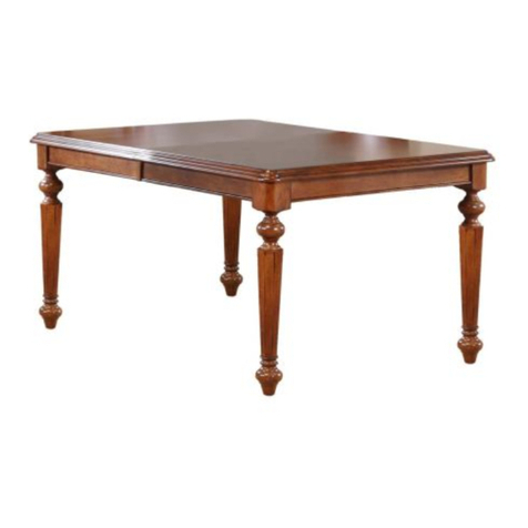 Sunset Furniture Sunset Trading Butterly Dining Table... Assembly instruction Sunset Furniture Sunset Trading Butterly Dining Table... Assembly instruction