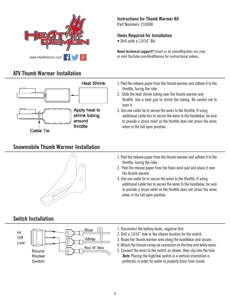 Heat Demon 210008 instructions