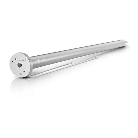 SOMFY Roll Up 28 WF RTS User manual