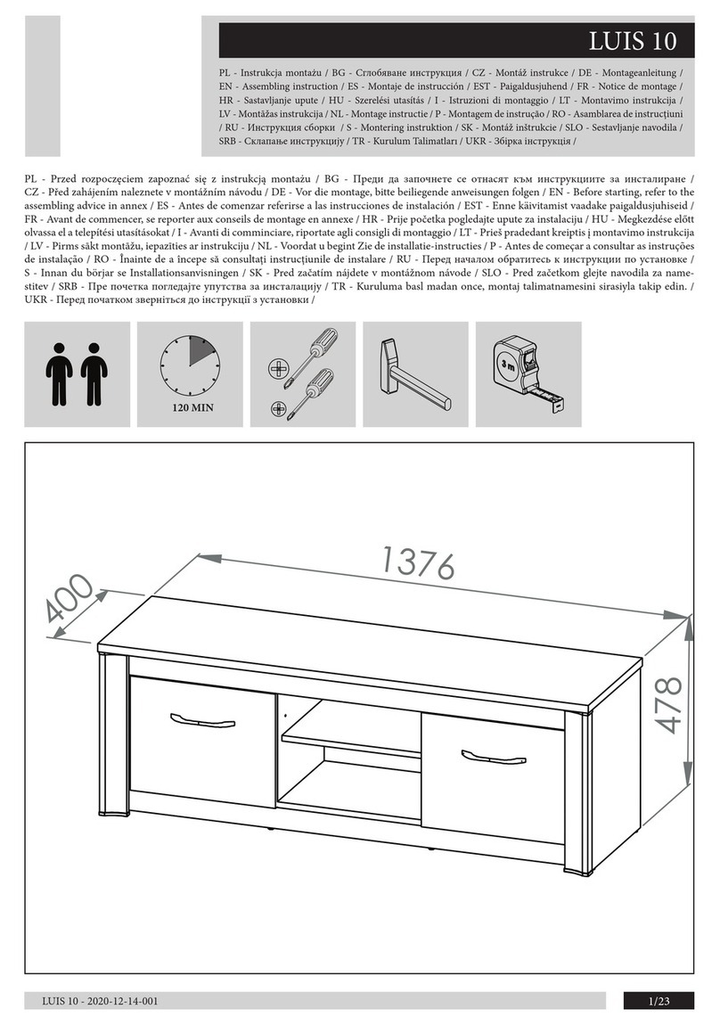 Baumax LUIS 10 User manual