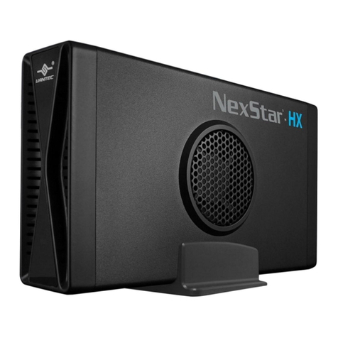 Vantec NexStar-HX NST-387S3-BK installation guide