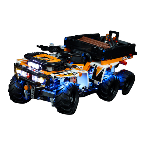 GAME OF BRICKS All-Terrain Vehicle instruction manual