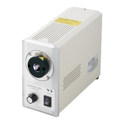 HAYASHI-REPIC LUMINAR ACE LA-HDF108AA instruction manual