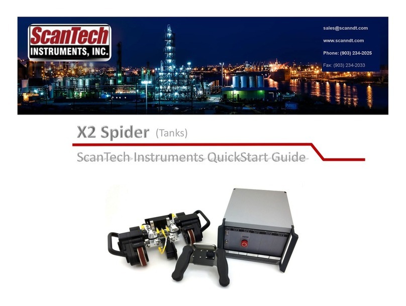 Scantech X2 Spider quick start guide