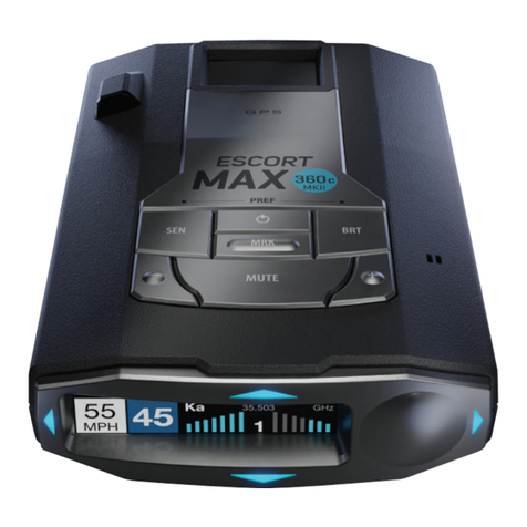 Escort max 360c quick start guide Escort max 360c quick start guide