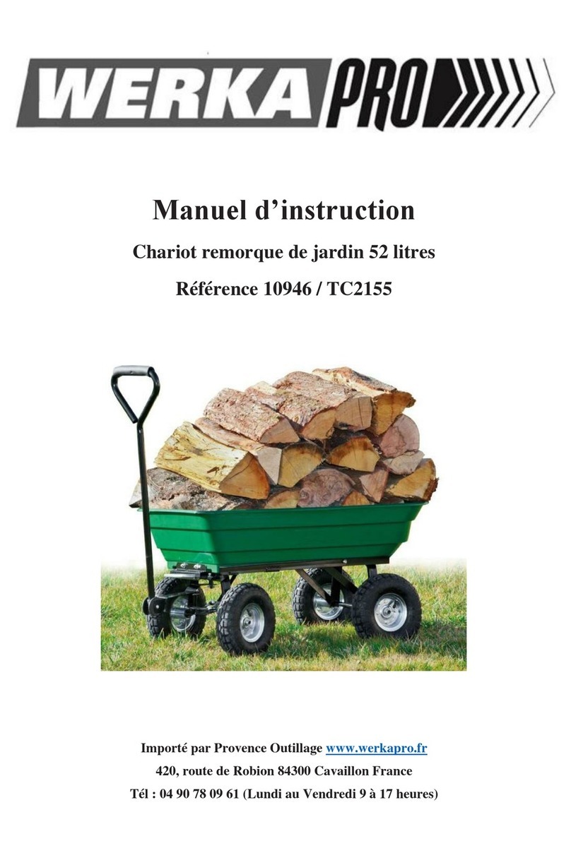 WERKAPRO TC2155 User manual