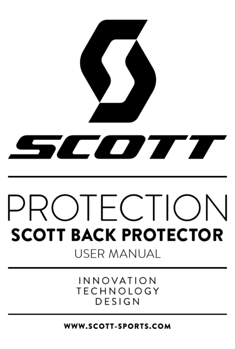 Scott AIRFLEX B2002 01 user manual