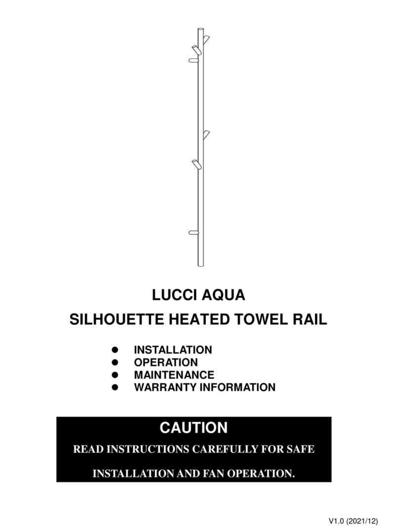 LUCCI 190150 manual