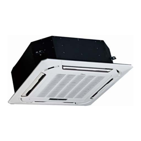 Midea MOU-12HDN1 User manual