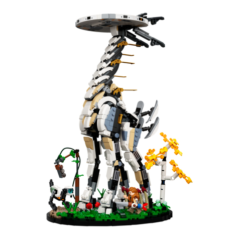 GAME OF BRICKS 76989 User manual GAME OF BRICKS 76989 User manual