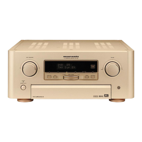 Marantz SR-19EX Service manual