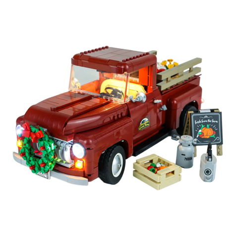 GAME OF BRICKS 10290 instruction manual