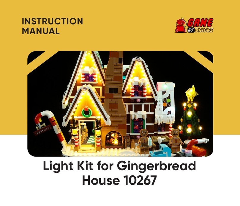 GAME OF BRICKS 10267 User manual GAME OF BRICKS 10267 User manual
