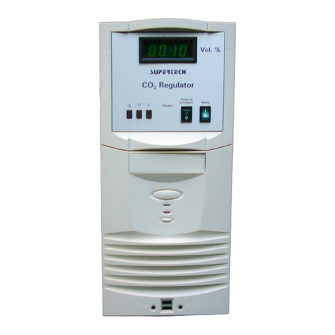 Supertech instruments CO2-2x User manual