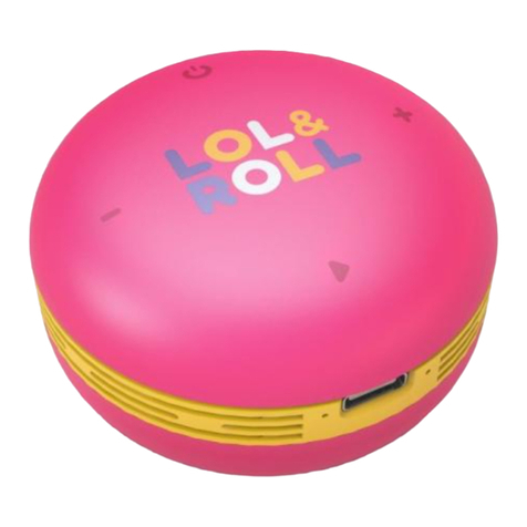 ENERGY SISTEM Lol&Roll Pop user manual ENERGY SISTEM Lol&Roll Pop user manual