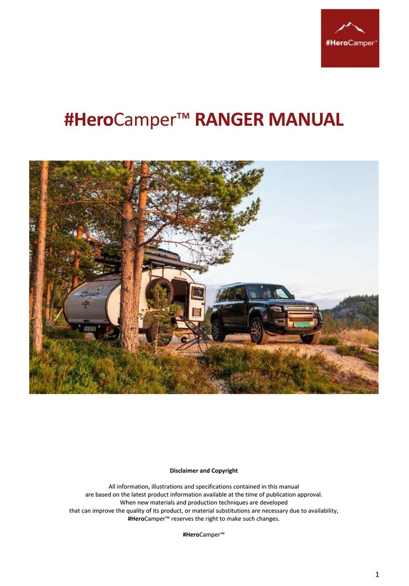HeroCamper RANGER manual