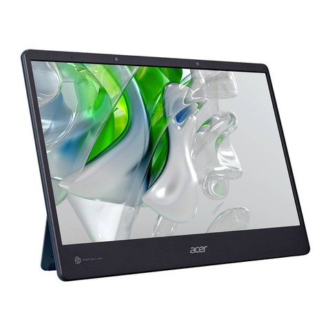 Acer SpatialLabs View Pro User manual Acer SpatialLabs View Pro User manual
