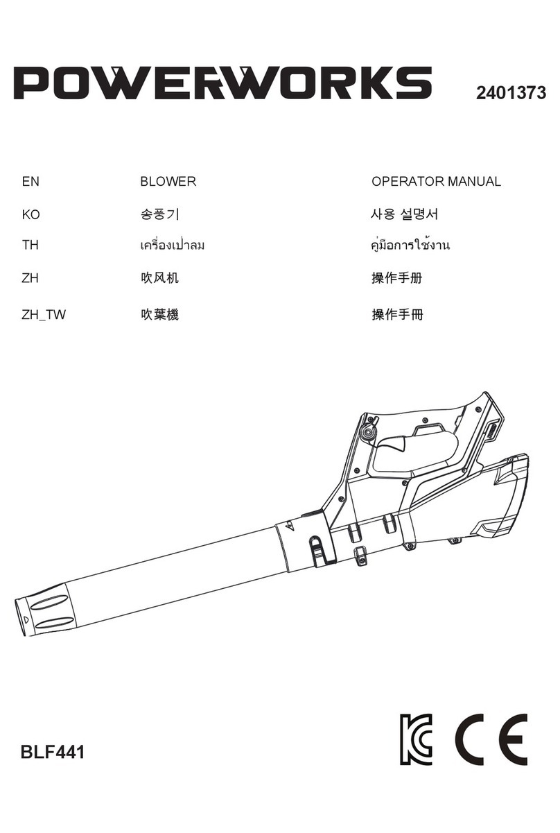 Power works 2401373 User manual