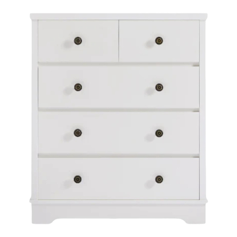 Lifely Coco CCO-TB117-WHT Assemble instructions