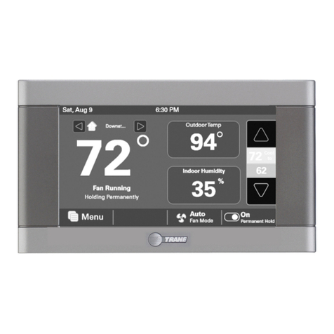 Trane ComfortLink II XL 1040 Operation manual Trane ComfortLink II XL 1040 Operation manual