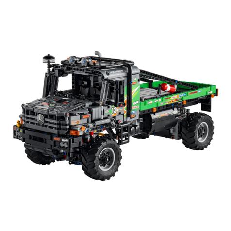 GAME OF BRICKS 42129 User manual