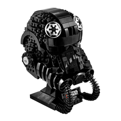 GAME OF BRICKS 75274 instruction manual