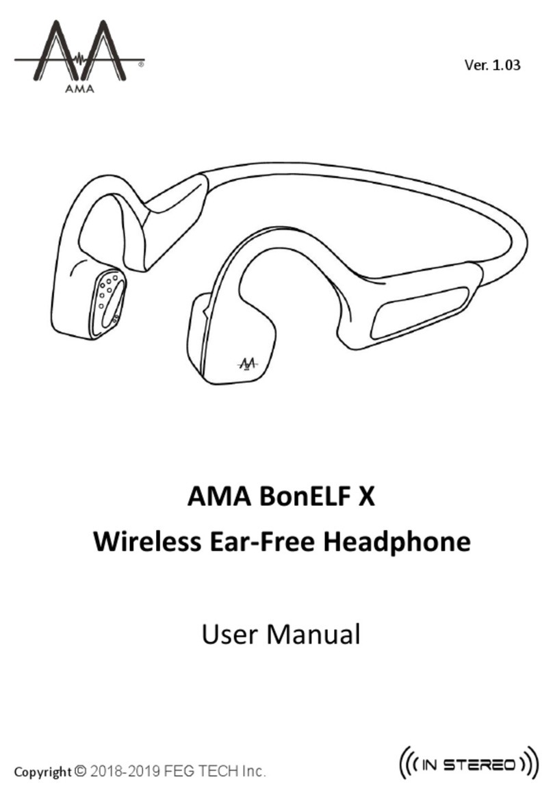 AMA BonELF X user manual