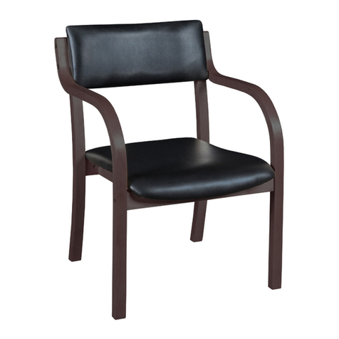 Niche LOCKDOWEL MIA BENTWOOD STACK CHAIR 2078L User manual Niche LOCKDOWEL MIA BENTWOOD STACK CHAIR 2078L User manual