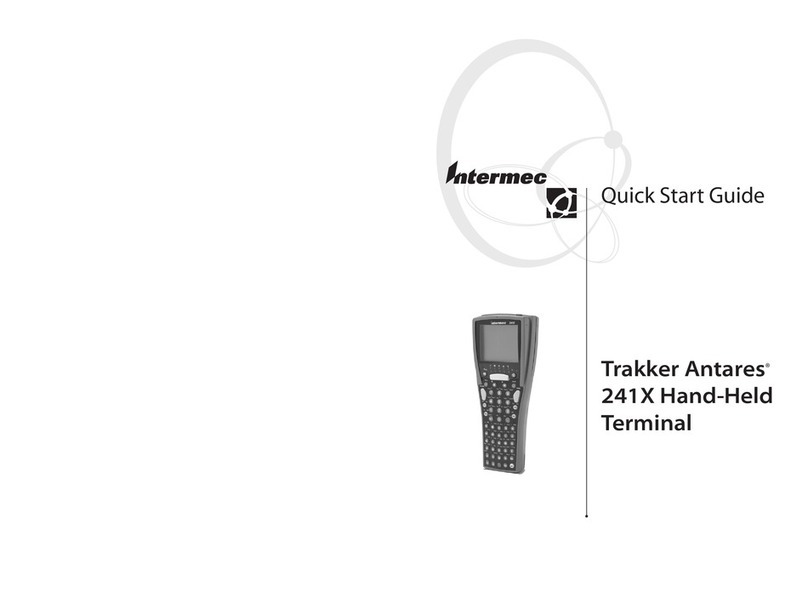 Intermec Trakker Antares 241 Series quick start guide