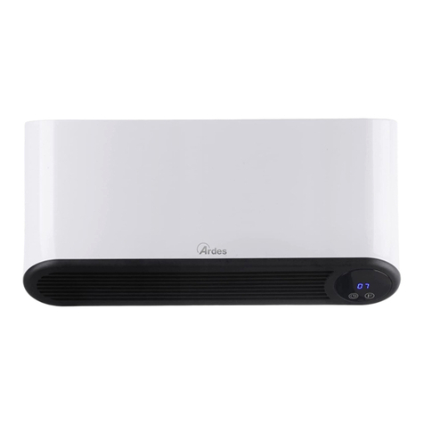 ARDES AR4W05P User manual