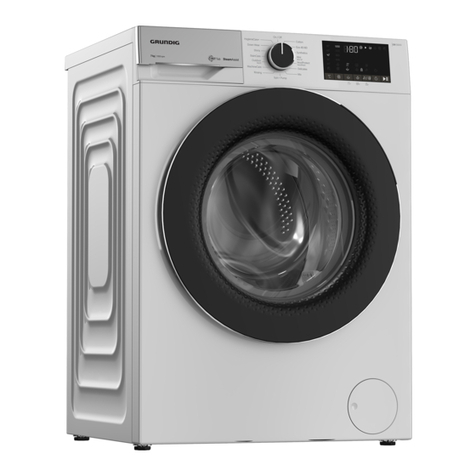 Grundig GW5 P4724 W User manual
