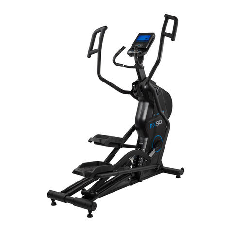 CARDIOSTRONG FX90 User manual CARDIOSTRONG FX90 User manual