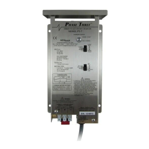 NewMar Phase Three PT-7 Installation & operation manual