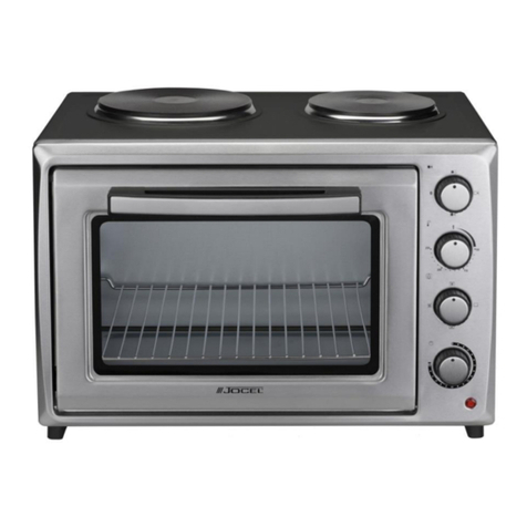 Jocel JFE38-011176 instruction manual
